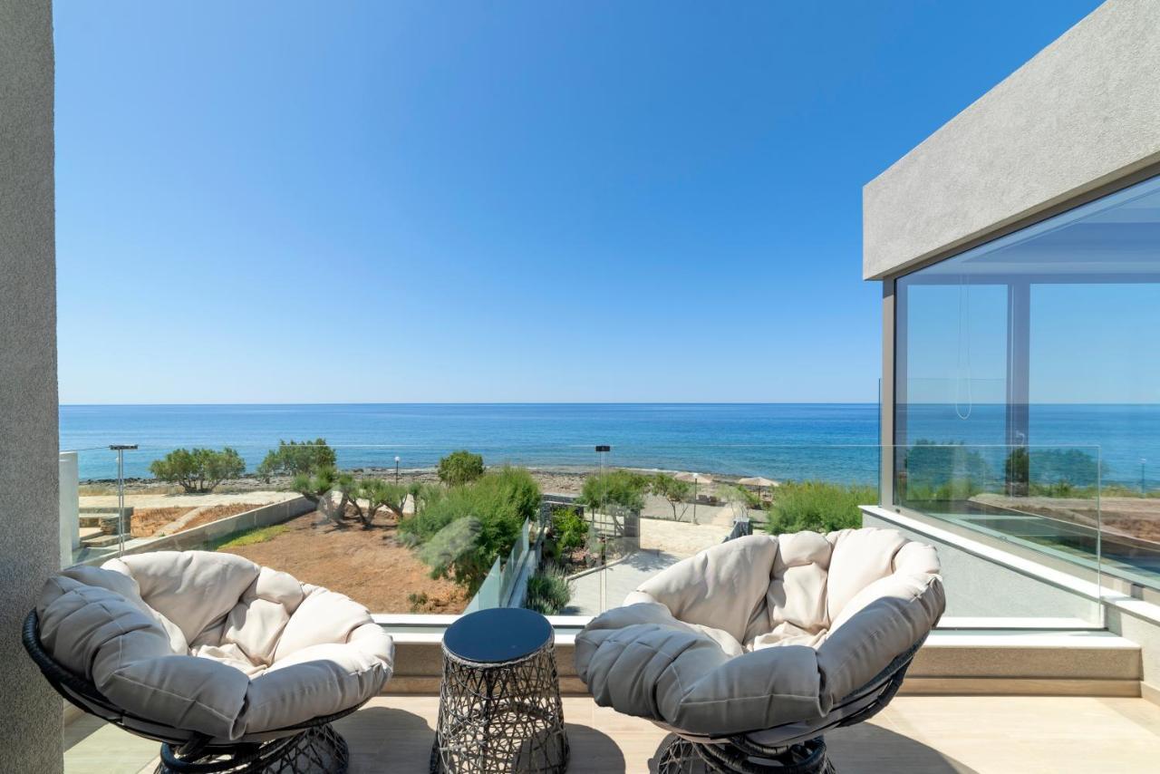 Moonlight Seafront Apartments Koutsouras Exterior photo